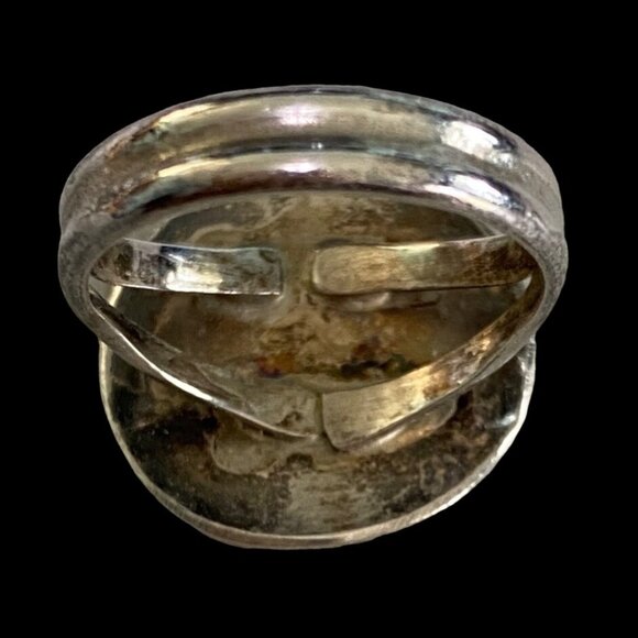 Ring Kokopelli Size 6 Vintage Sterling Silver 925 - Picture 9 of 10